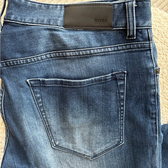 Hugo Boss blue jeans. 34/34 size. - Picture 5 of 5